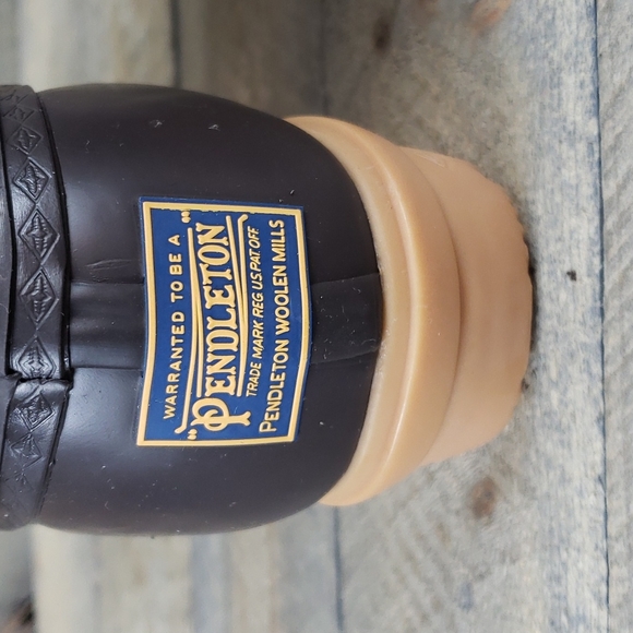 Pendleton Heritage Print Waterproof Duck Boots Brown/ Brown Plaid - Picture 4 of 11